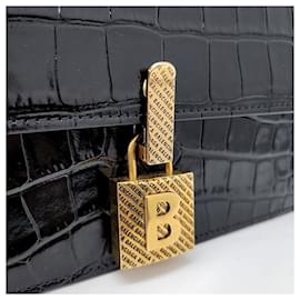 Balenciaga-Balenciaga Small Rock Cross Bag -Black