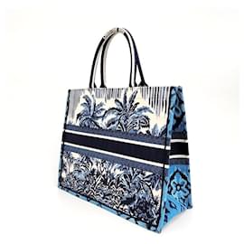 Dior-Christian Dior Book Tote Bag 42 -Blue
