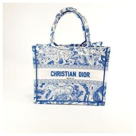Dior-Christian Dior Book Tote 26 -Blue