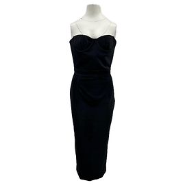 Autre Marque NEUE ANKÜNFTE Kleider T.FR 34 Polyester Schwarz