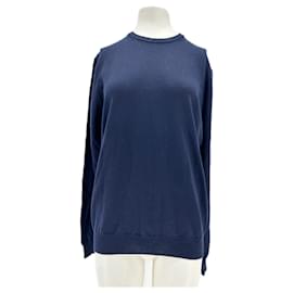 SéZane-SEZANE Knitwear T.International L Wool-Navy blue