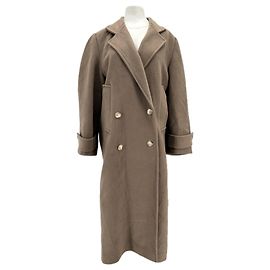 Autre Marque CEKETTE Coats T.International TAILLE UNIQUE Wool Grey