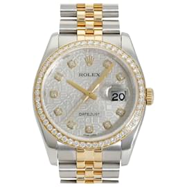 Rolex-Rolex Datejust 36mm-Silvery
