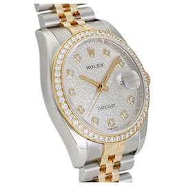 Rolex-Rolex Datejust 36mm-Silvery