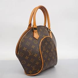 Louis Vuitton-Louis Vuitton Monogram Ellipse PM Handbag-Brown