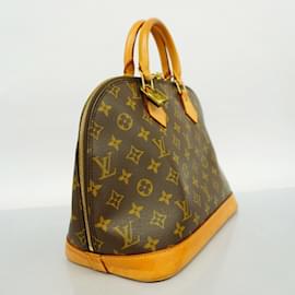Louis Vuitton-Louis Vuitton Monogram Alma Handbag-Brown