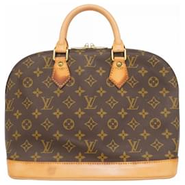 Louis Vuitton-Louis Vuitton Monogram Alma Handbag-Brown