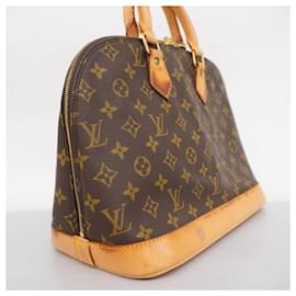 Louis Vuitton-Louis Vuitton Monogram Alma Handbag-Brown