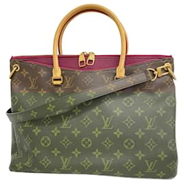 Louis Vuitton-Louis Vuitton Monogram Pallas Handbag-Brown