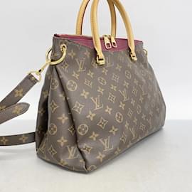 Louis Vuitton-Louis Vuitton Monogram Pallas Handbag-Brown