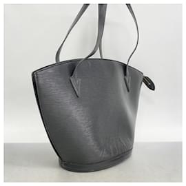 Louis Vuitton-Louis Vuitton Epi Saint Jacques Shoulder Bag-Black