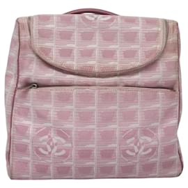 Chanel-Chanel Travel line-Pink