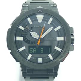 Autre Marque-CASIO PROTREK Manaslu Tough Solar Radio Controlled Watch-Other