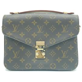 Louis Vuitton-Louis Vuitton Pochette Metis MM Handbag-Brown