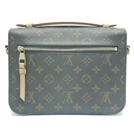 Louis Vuitton-Louis Vuitton Pochette Metis MM Handbag-Brown