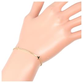 Tiffany & Co-Pulseira charm T Smile da Tiffany & Co.-Outro