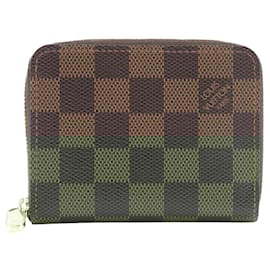 Louis Vuitton-Louis Vuitton Zippy Coin Purse-Brown