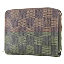 Louis Vuitton-Louis Vuitton Zippy Coin Purse-Brown