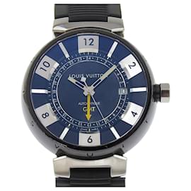 Louis Vuitton-Relógio Louis Vuitton Tambour GMT-Outro