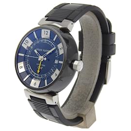 Louis Vuitton-Relógio Louis Vuitton Tambour GMT-Outro