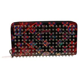 Christian Louboutin Panettone Long Wallet for Men Multiple colors