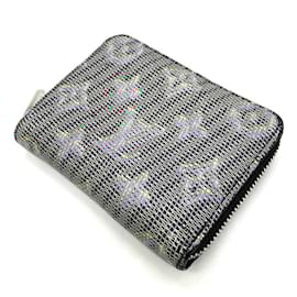 Louis Vuitton-Louis Vuitton LV Pop Zippy Coin Purse-Black,Multiple colors