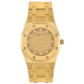 Reloj de Pulsera de Cuarzo Audemars Piguet Royal Oak de 27 mm Otro