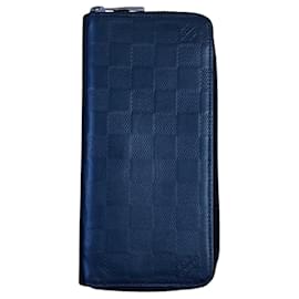 Louis Vuitton-Louis Vuitton Damier Infini Zippy Wallet-Black