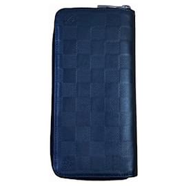 Louis Vuitton-Louis Vuitton Damier Infini Zippy Wallet-Black