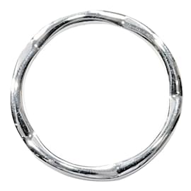 Chanel-Chanel Camellia Platinum Band Ring-Other