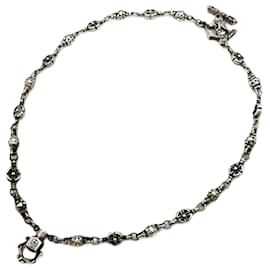 Autre Marque-Lord Camelot Silver Necklace-Black,Silvery