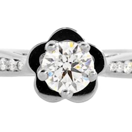 Chanel-Chanel Camellia Diamond Band Ring-Other