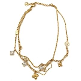 Louis Vuitton-Louis Vuitton Collier Blooming Strass Necklace-Other