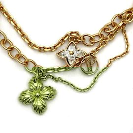 Louis Vuitton-Louis Vuitton Collier Blooming Strass Necklace-Other
