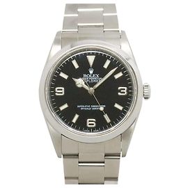 Rolex Explorer Black
