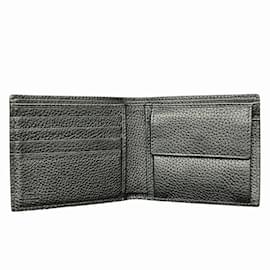 Gucci-GUCCI Maxi GG 739479 Carteira dobrável-Preto
