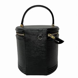 Louis Vuitton-Louis Vuitton Epi Cannes Handbag-Black