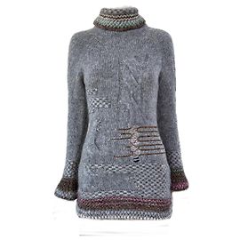 Chanel Nouveau Paris / Byzance Pull de piste 36 FR Multicolore