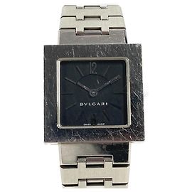 Bulgari Reloj de Dama Bvlgari SQ22SS Cuadrado Otro