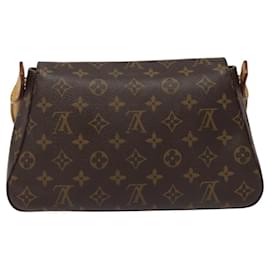 Louis Vuitton-LOUIS VUITTON Monogram Mini Looping Shoulder Bag M51147 LV Auth EC438-Monogram