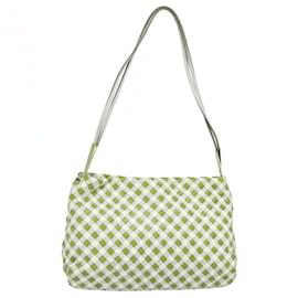 Autre Marque-BOTTEGA VENETA INTRECCIATO Tote Bag Leather Light Blue Auth IN040-Light blue