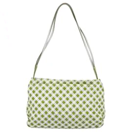 Autre Marque-BOTTEGA VENETA INTRECCIATO Tote Bag Leather Light Blue Auth IN040-Light blue