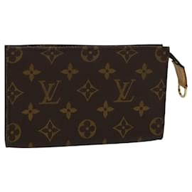 Louis Vuitton-LOUIS VUITTON Monogram Bucket PM Accessory Pouch LV Auth hk2242-Monogram