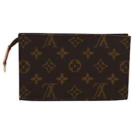 Louis Vuitton-LOUIS VUITTON Monogram Bucket PM Accessory Pouch LV Auth hk2242-Monogram