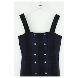 Maje-Wool suit-Blue
