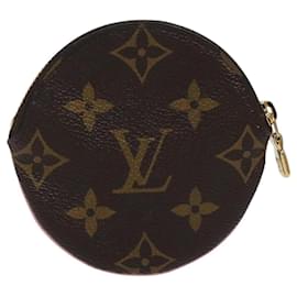 Louis Vuitton-LOUIS VUITTON Monogram Vivienne Porte Monnaie Round Purse M69757 LV Auth MY089A-Monogram
