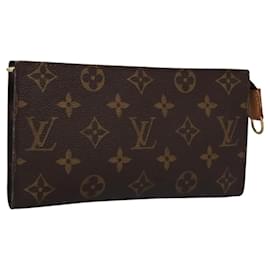 Louis Vuitton-LOUIS VUITTON Monogram Bucket GM Accessory Pouch LV Auth th5757-Monogram