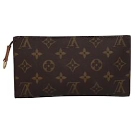 Louis Vuitton-LOUIS VUITTON Monogram Bucket GM Accessory Pouch LV Auth th5757-Monogram