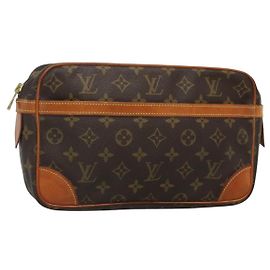LOUIS VUITTON Clutch Compiegne 28 M51845 LV Auth bs23284 Monograma