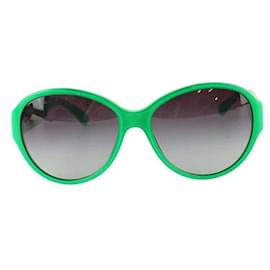 Chanel-Green sunglasses-Green